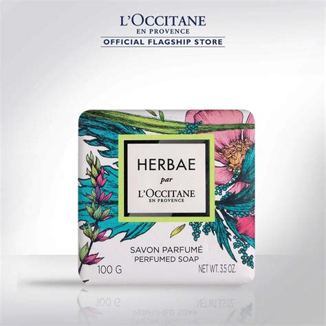 loccitane herbae perfume|l'occitane herbae soap.